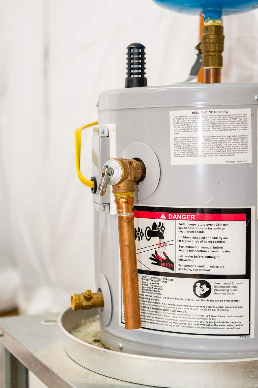 Why is My Water Heater Leaking from the Top? Gotelli Plumbing Co.